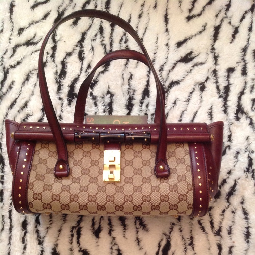 Gucci handbag in mint condition